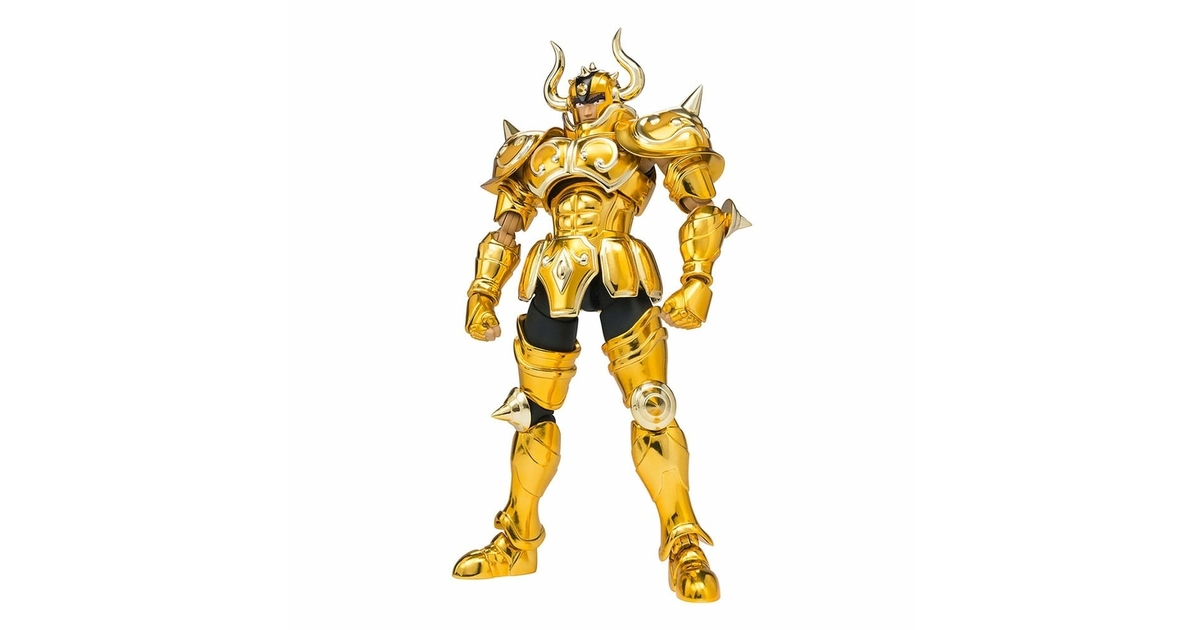Figurine Aldebaran du Taureau Revival - Myth Cloth EX
