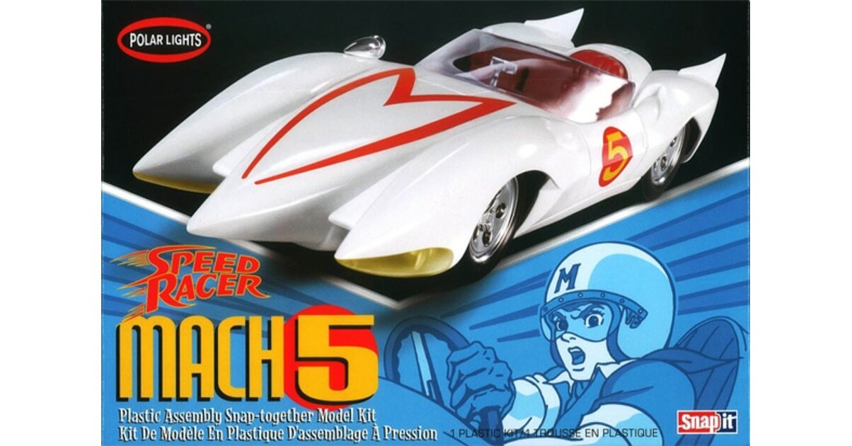 SPEED RACER MACH 5 MODEL KIT - Manga & Anime (Licences N–Z)/Speed Racer ...