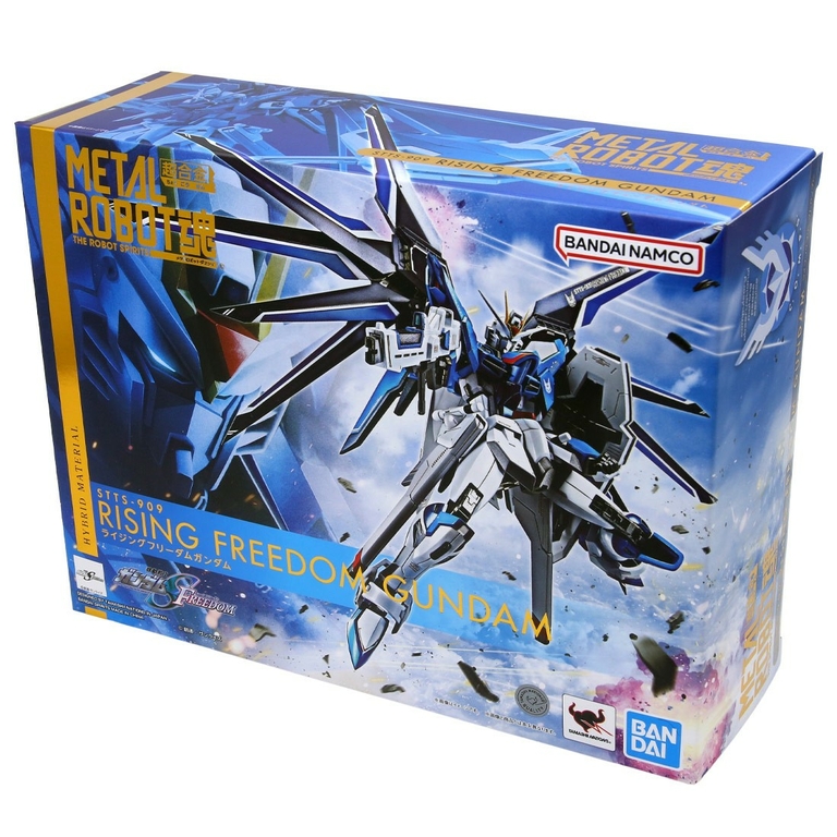 Metal Robot Spirits Rising Freedom Gundam – SEED Freedom Reissue Bandai