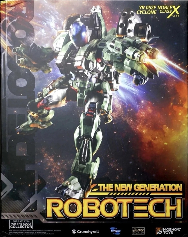 TOYNAMI Robotech The New Generation figurine Rick YR-052F