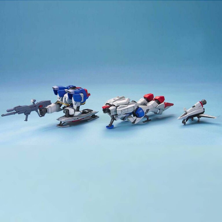 Gunpla Transformable ⚡ MG Force Impulse Gundam 1/100 ⚡ Bandai Gunpla Transformable