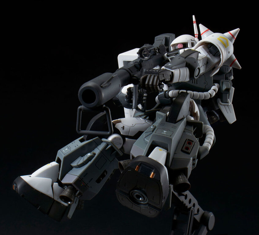 Zeon Rg BANDAI GUNPLA RG 1/144 MS-06R-1A Eric Manthfield’s Zaku II ...
