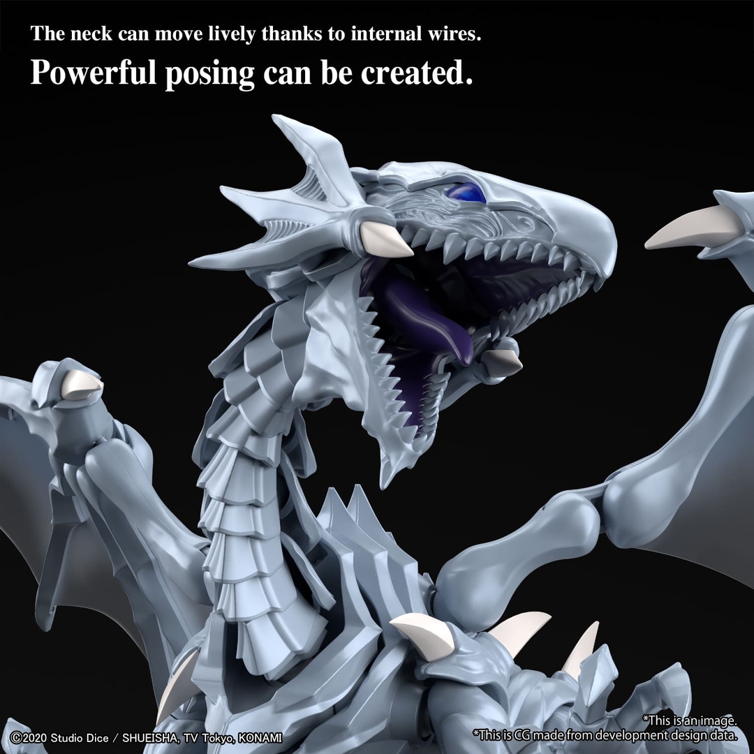 BANDAI Figurerise Standard Amplified BlueEyes White Dragon SCIFI