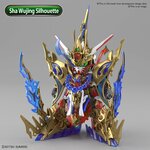 BANDAI GUNPLA SDW Heroes Wukong Impulse Gundam DX Set 09 f vue complementaire