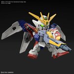 BANDAI GUNPLA SD Gundam EX-Standard Wing Gundam Zero 018 e vue complementaire