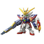 BANDAI GUNPLA SD Gundam EX-Standard Wing Gundam Zero 018 b fond blanc