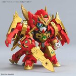 BANDAI GUNPLA SD Build Divers Re:RISE Avalanche Rex Buster j vue complementaire