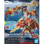 BANDAI GUNPLA SD Build Divers Re:RISE Avalanche Rex Buster a boite