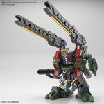 BANDAI GUNPLA SDW Heroes Sergeant Verde Buster Gundam DX Set 11 c vue promotionnelle
