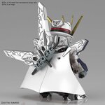 BANDAI GUNPLA SDW Heroes Arsene Gundam X 10 d vue promotionnelle