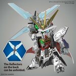 BANDAI GUNPLA SDW Heroes Arsene Gundam X 10 f vue complementaire