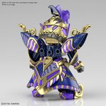 BANDAI GUNPLA SDW Heroes Cleopatra Qubeley Dark Mask Ver. 14 c vue promotionnelle
