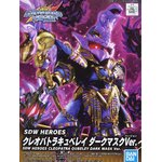 BANDAI GUNPLA SDW Heroes Cleopatra Qubeley Dark Mask Ver. 14 a boite