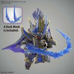 BANDAI GUNPLA SDW Heroes Nobunaga Gundam Epyon Dark Mask Ver. 13 e vue complementaire