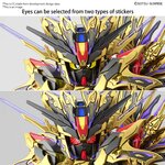 BANDAI GUNPLA SDW Heroes Qiongqi Strike Freedom Gundam 15 h vue complementaire