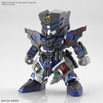 BANDAI GUNPLA SDW Heroes Verde Buster Team Member 12 c vue promotionnelle