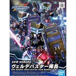 BANDAI GUNPLA SDW Heroes Verde Buster Team Member 12 a boite