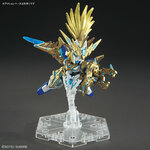 BANDAI GUNPLA SDW Heroes Long Zun Liu Bei Unicorn Gundam 17 e vue complementaire