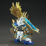 BANDAI GUNPLA SDW Heroes Long Zun Liu Bei Unicorn Gundam 17 d vue promotionnelle