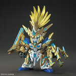 BANDAI GUNPLA SDW Heroes Long Zun Liu Bei Unicorn Gundam 17 c vue promotionnelle