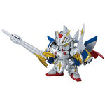 BANDAI GUNPLA BB Legend Versal Knight Gundam 399 b fond blanc