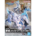 BANDAI GUNPLA SDW Heroes War Horse Knight World Ver. 23 a boite