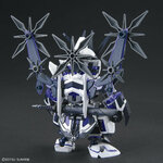 BANDAI GUNPLA SDW Heroes Saizo Gundam Delta Kai 22 d vue promotionnelle