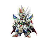 BANDAI GUNPLA SDW Heroes Knight Strike Gundam 21 b fond blanc