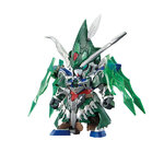 BANDAI GUNPLA SDW Heroes Robinhood Gundam AGE-2 20 b fond blanc