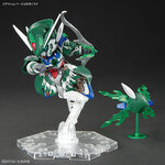 BANDAI GUNPLA SDW Heroes Robinhood Gundam AGE-2 20 e vue complementaire