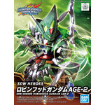 BANDAI GUNPLA SDW Heroes Robinhood Gundam AGE-2 20 a boite