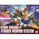 BANDAI GUNPLA BB Strike Gundam Striker Weapon System 259 a boite
