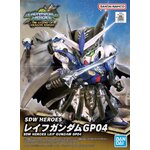 BANDAI GUNPLA SDW Heroes Leif Gundam GP04 25 a boite