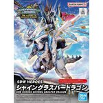 BANDAI GUNPLA SDW Heroes Shining Grasper Dragon 26 a boite