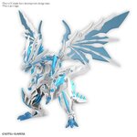 BANDAI GUNPLA SDW Heroes Shining Grasper Dragon 26 b fond blanc