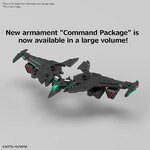 BANDAI GUNPLA SDW Heroes Zhao Yun 00 Gundam Command Package 27 e vue complementaire