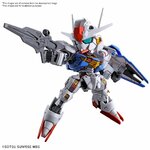 BANDAI GUNPLA SD Gundam EX-Standard Gundam Aerial e vue complementaire