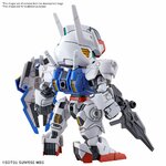 BANDAI GUNPLA SD Gundam EX-Standard Gundam Aerial c vue promotionnelle