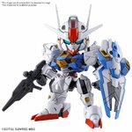 BANDAI GUNPLA SD Gundam EX-Standard Gundam Aerial b fond blanc