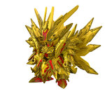BANDAI GUNPLA SDW Heroes Superior Strike Freedom Dragon 30 b fond blanc