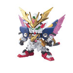 BANDAI GUNPLA BB Legend Musha Victory 397 b fond blanc