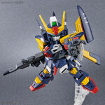 BANDAI GUNPLA Cross Silhouette Tornado Gundam e vue complementaire