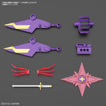 BANDAI GUNPLA Cross Silhouette F-Kunoichi Kai f vue complementaire