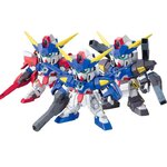 BANDAI GUNPLA BB Gundam AGE-3 Normal / Fortress / Orbital 372 b fond blanc