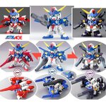 BANDAI GUNPLA BB Gundam AGE-3 Normal / Fortress / Orbital 372 c vue promotionnelle