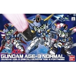 SD BB Senshi - Gundam AGE-3 (Normal, Fortress, Oribtal) Box Art