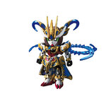 BANDAI GUNPLA Sangoku Soketsuden Sun Shangxiang Strike Rouge 22 b fond blanc