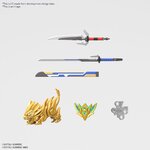 BANDAI GUNPLA SDW Heroes Onmitsu Gundam Aerial 35 i vue complementaire