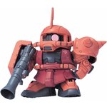BANDAI GUNPLA BB MS-06S Chars Zaku II 231 b fond blanc