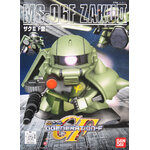 BANDAI GUNPLA BB MS-06F Zaku II 218 a boite